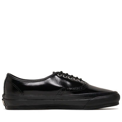 Vans OTW Authentic 44 Siped Vibram - Gloss Leather Brogue Black