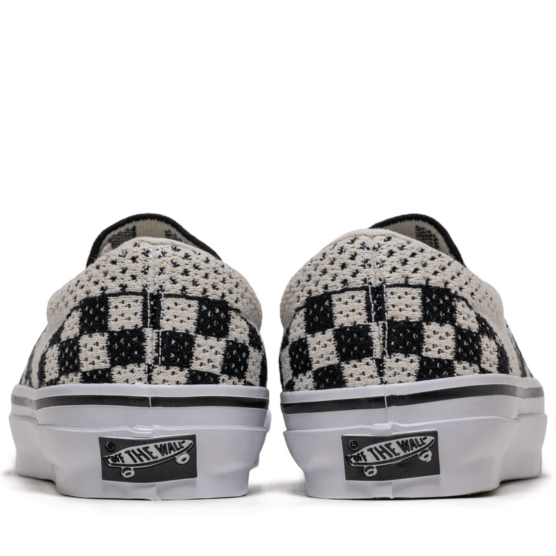 Vans LX Classic Slip On 98 EK - Checkerboard Black/Marshmallow