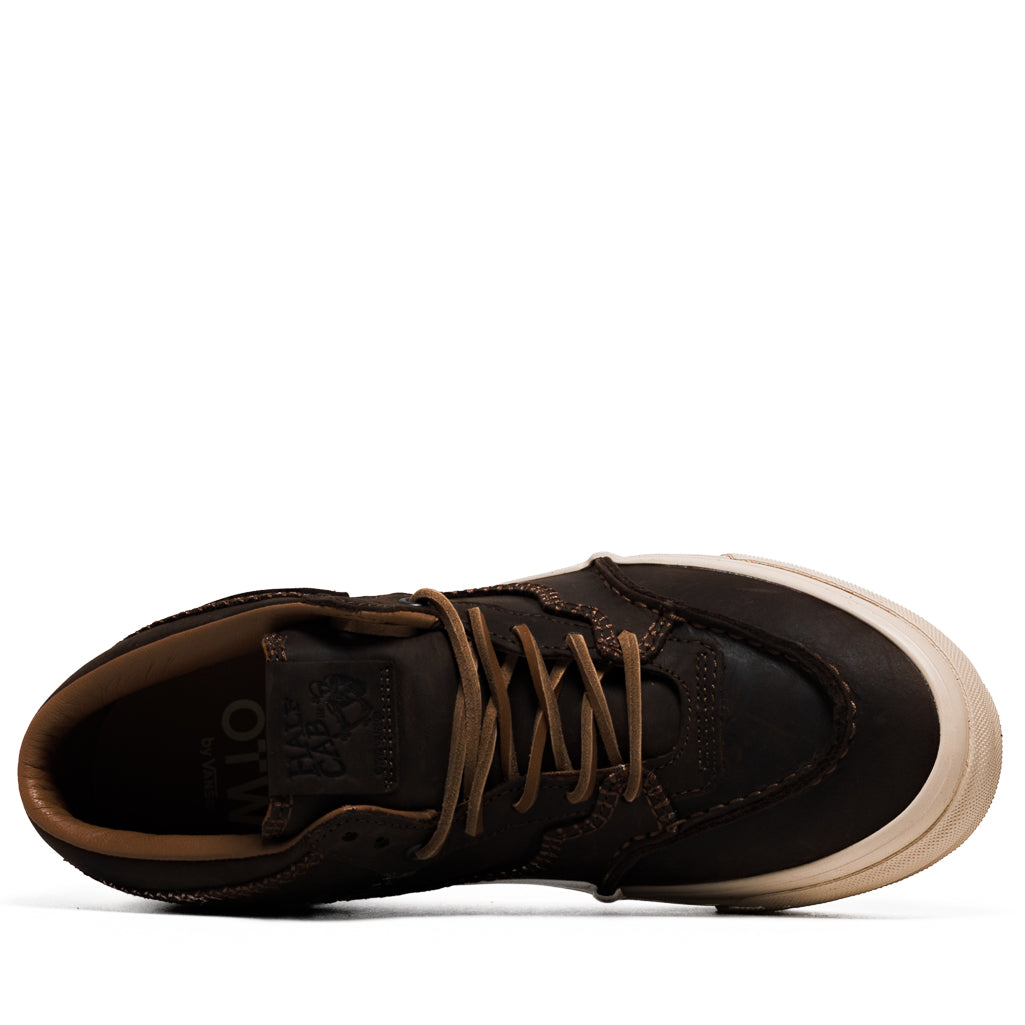 Vans OTW Half Cab 33 Moc Stitch Vibram - Leather Potting Soil
