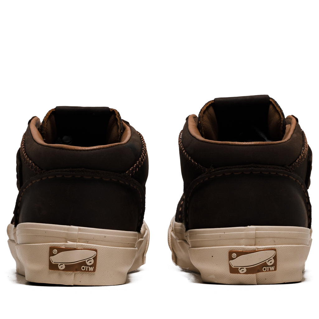 Vans OTW Half Cab 33 Moc Stitch Vibram - Leather Potting Soil