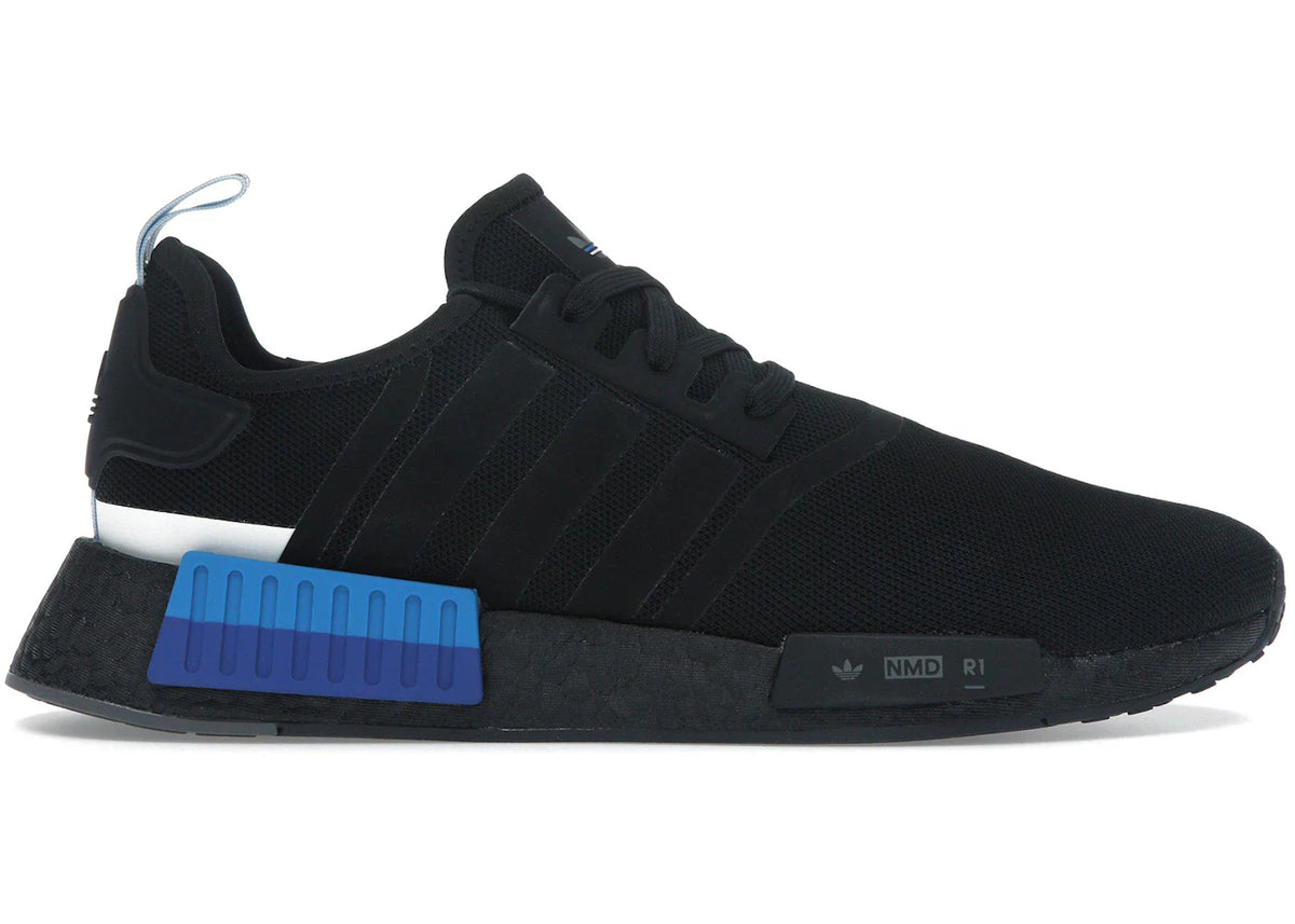 adidas NMD R1 Black Royal Blue