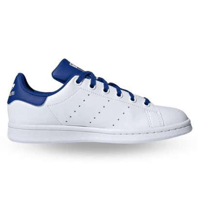 adidas Stan Smith J 'White Royal Blue' - Boys Grade School