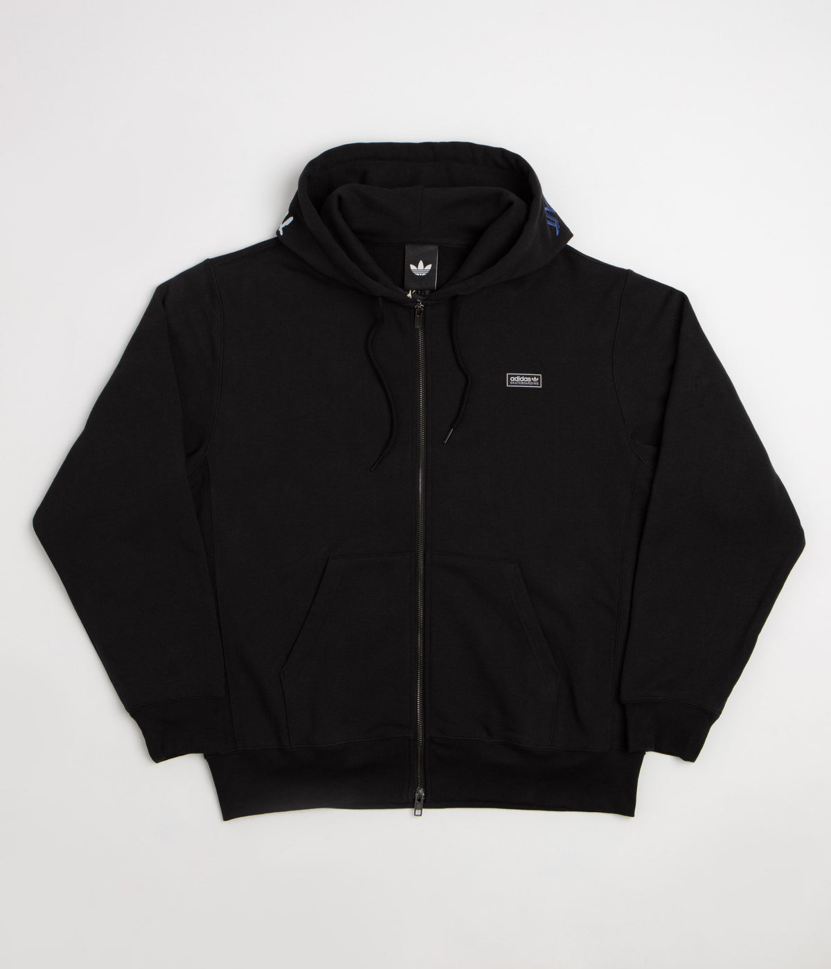Adidas Gonz Graphic Full Zip Hoodie - Black