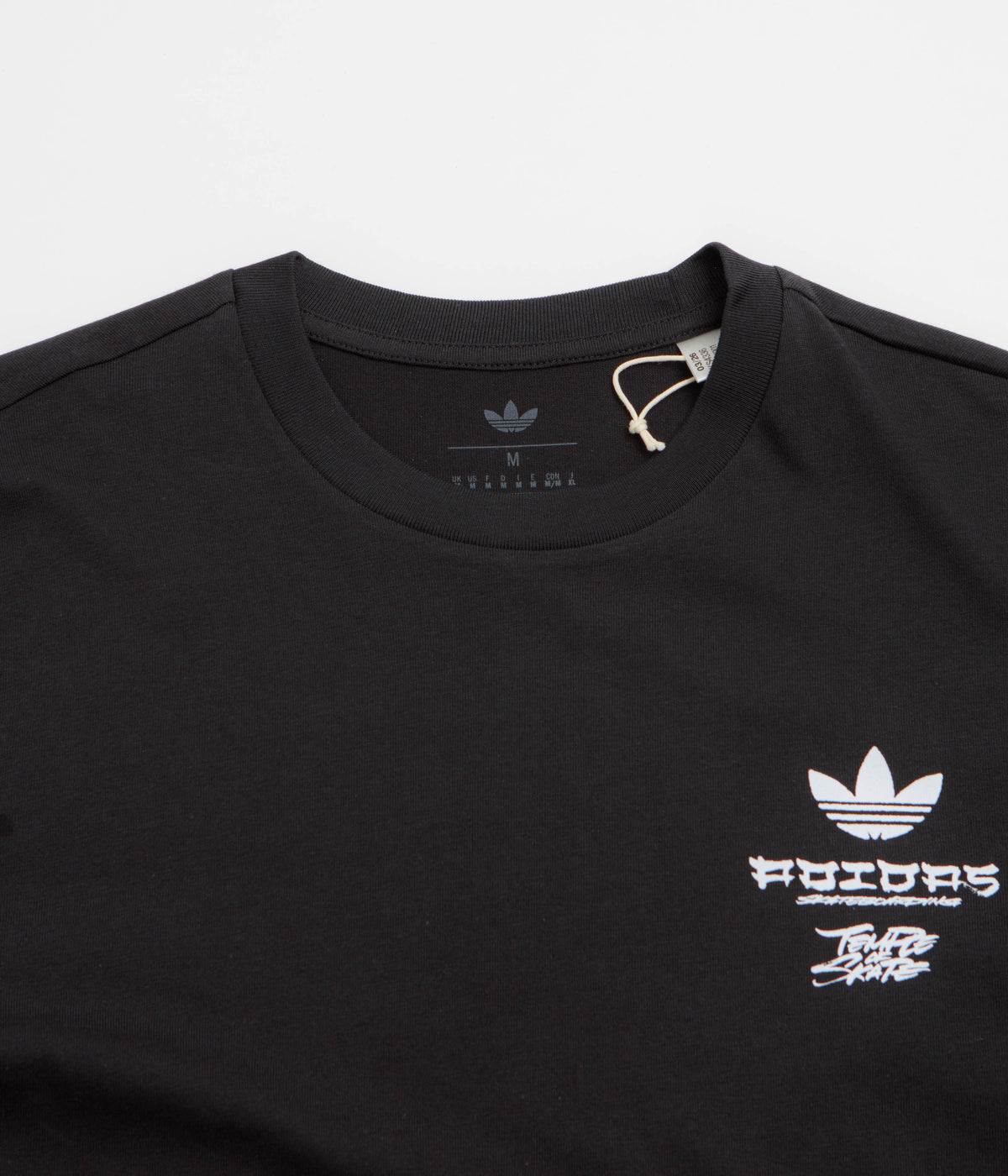 Adidas Temple Of Skate Crane T-Shirt - Black