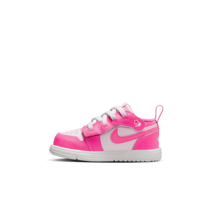 Air Jordan 1 Low ALT "Pink Foam Summit White Hyper Pink" - Toddler