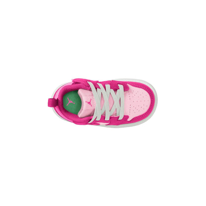 Air Jordan 1 Low ALT "Pink Foam Summit White Hyper Pink" - Toddler