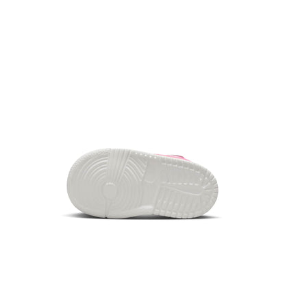 Air Jordan 1 Low ALT "Pink Foam Summit White Hyper Pink" - Toddler