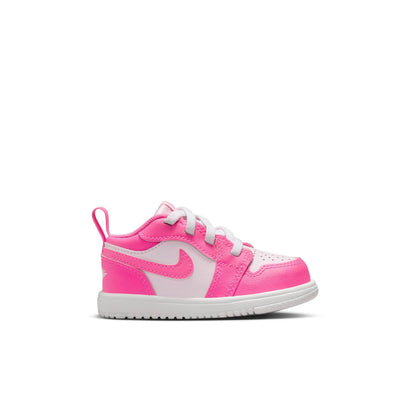 Air Jordan 1 Low ALT "Pink Foam Summit White Hyper Pink" - Toddler