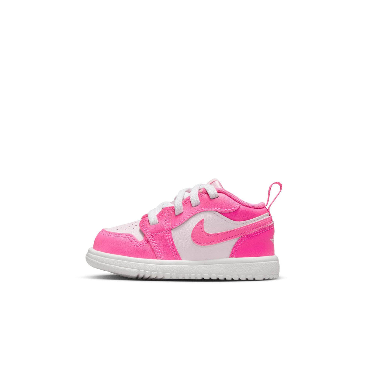 Air Jordan 1 Low ALT "Pink Foam Summit White Hyper Pink" - Toddler