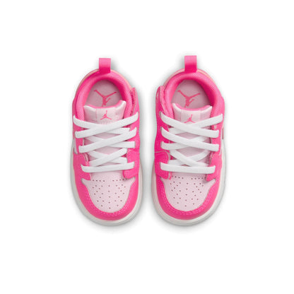 Air Jordan 1 Low ALT "Pink Foam Summit White Hyper Pink" - Toddler