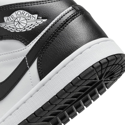 Air Jordan 1 Mid "Panda" - Women's