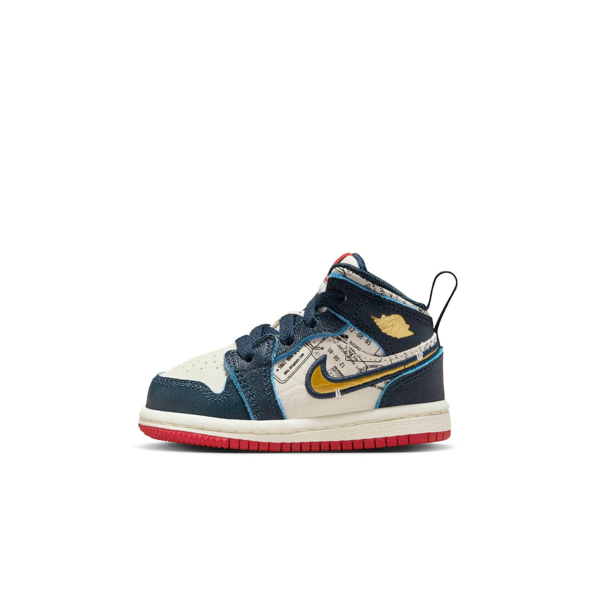 Air Jordan 1 Mid SE "Armory Navy" - Toddler's TD