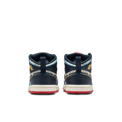 Air Jordan 1 Mid SE "Armory Navy" - Toddler's TD
