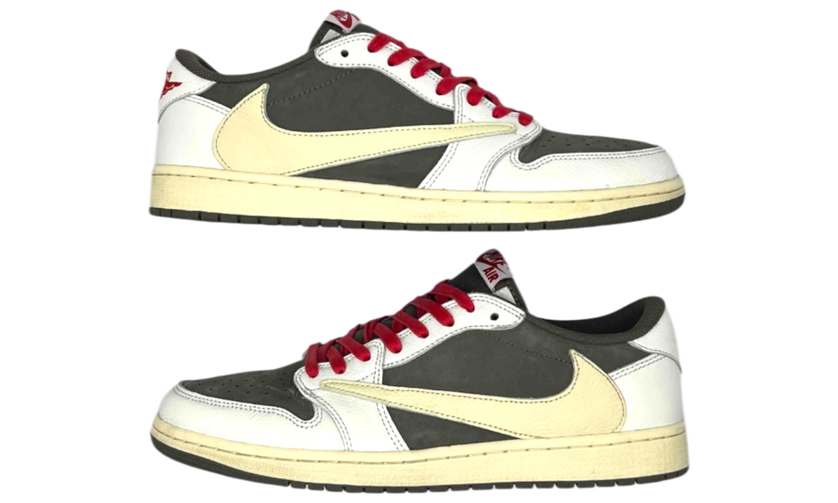 Air Jordan 1 Low x Travis Scott "Reverse Mocha" (PreOwned)