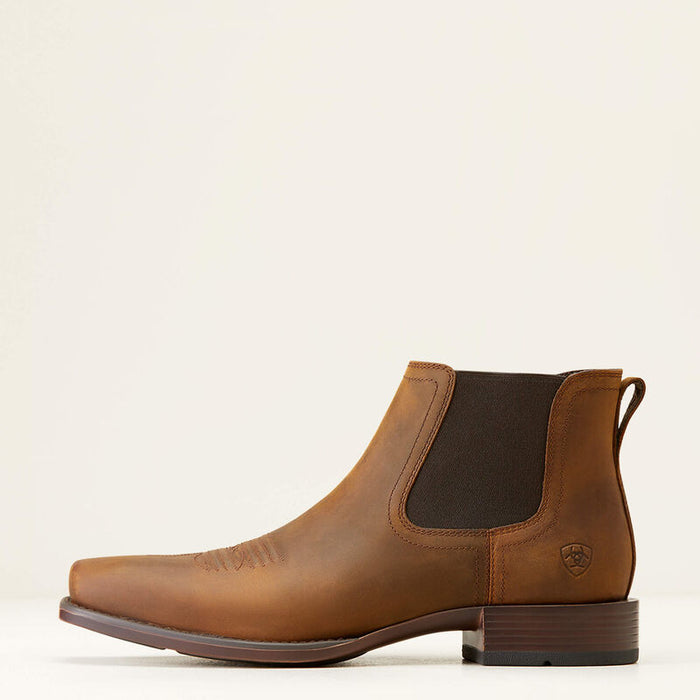 ARIAT Booker Ultra Square Toe Western Boot Style No. 10046985