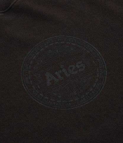 Champion x Aries Decentralised Crewneck Sweatshirt - Black