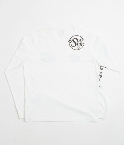 Champion x Aries Stars Long Sleeve T-Shirt - White