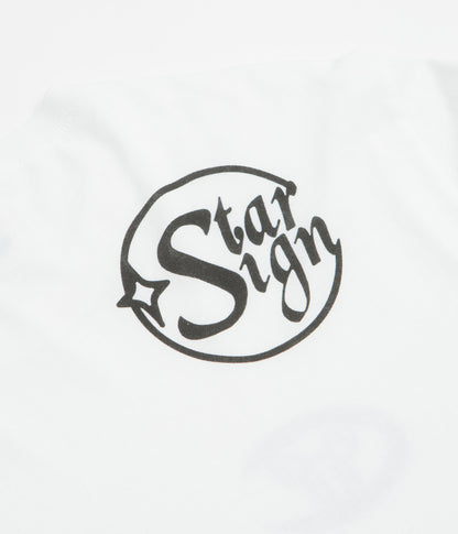 Champion x Aries Stars Long Sleeve T-Shirt - White
