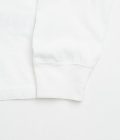 Champion x Aries Stars Long Sleeve T-Shirt - White