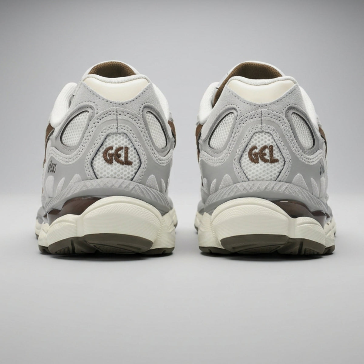 ASICS Gel-NYC Cream Cement Grey Brown