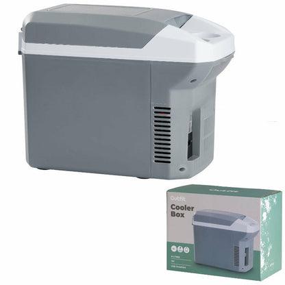 Autokühlbox 8 Liter 12V/48W mit Warmhaltefunktion