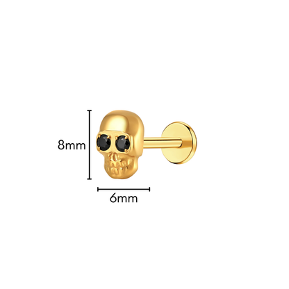 Baby Bones Flat Back Studs