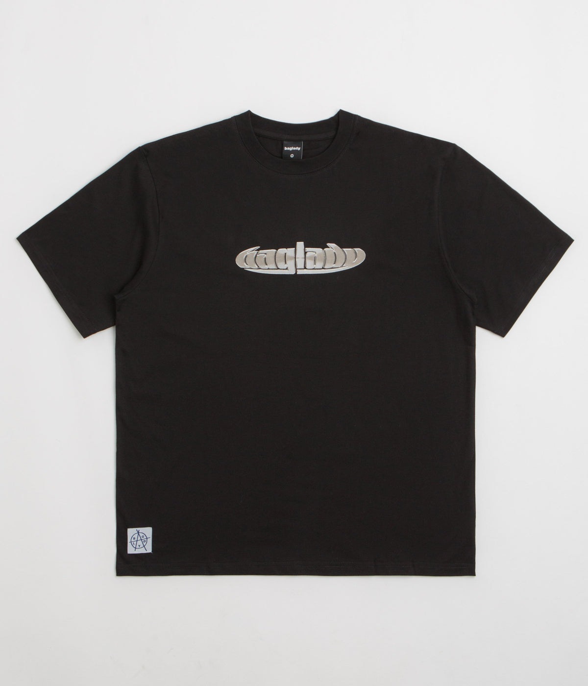 Baglady Metal T-Shirt - Black