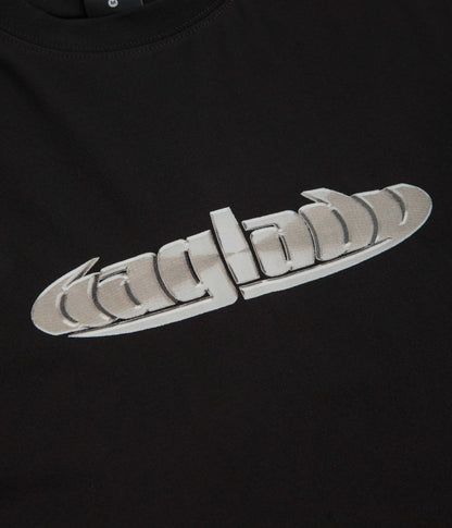 Baglady Metal T-Shirt - Black