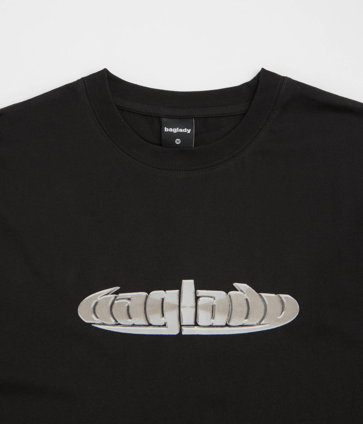 Baglady Metal T-Shirt - Black