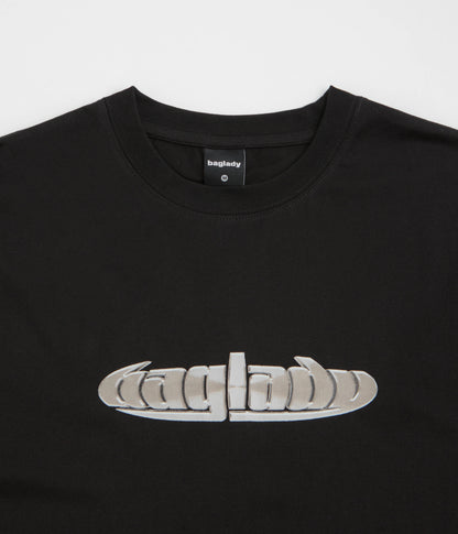 Baglady Metal T-Shirt - Black