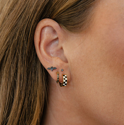 Bat Flat Back Stud