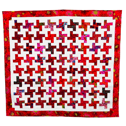 Beginning Quilting Class: Windmills Quilt - SAT 10/17, 10/24, 10/31 & 11/14