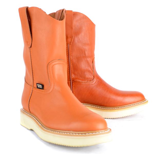 Bota Trabajo Suela Mil Rayas OM-505451 - RR Western Wear, Bota Trabajo Suela Mil Rayas OM-505451