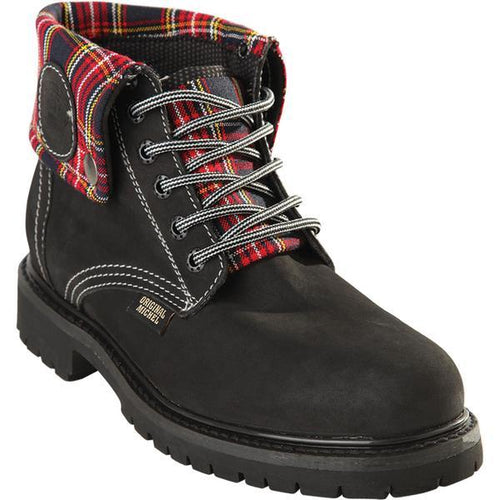Botin High Top de Gamuza OM-596305 - RR Western Wear, Botin High Top de Gamuza OM-596305