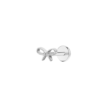 Bow Flat Back Stud