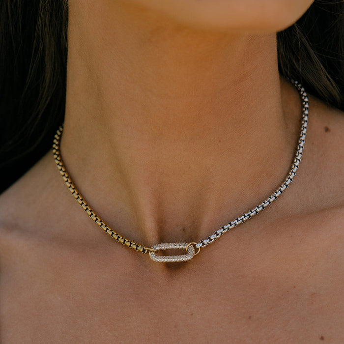 Box Chain Necklace