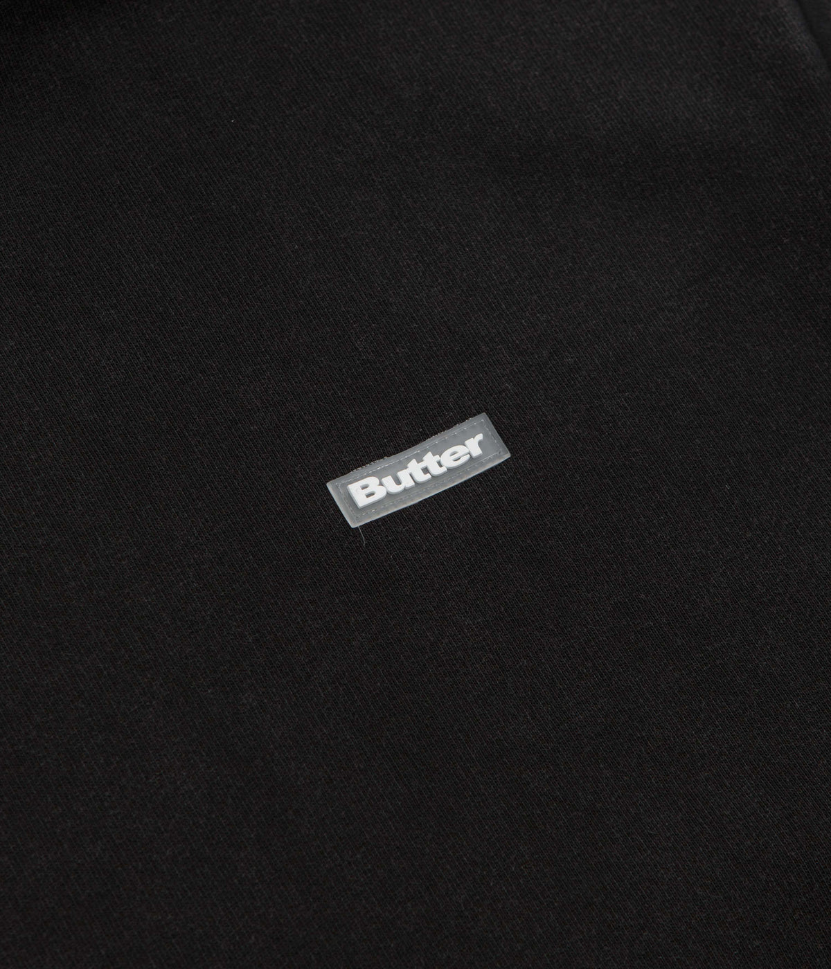 Butter Goods Basic Hoodie - Washed Black