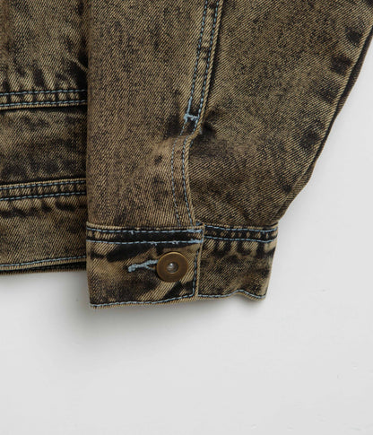 Butter Goods Bronco Denim Jacket - Tinted Brown