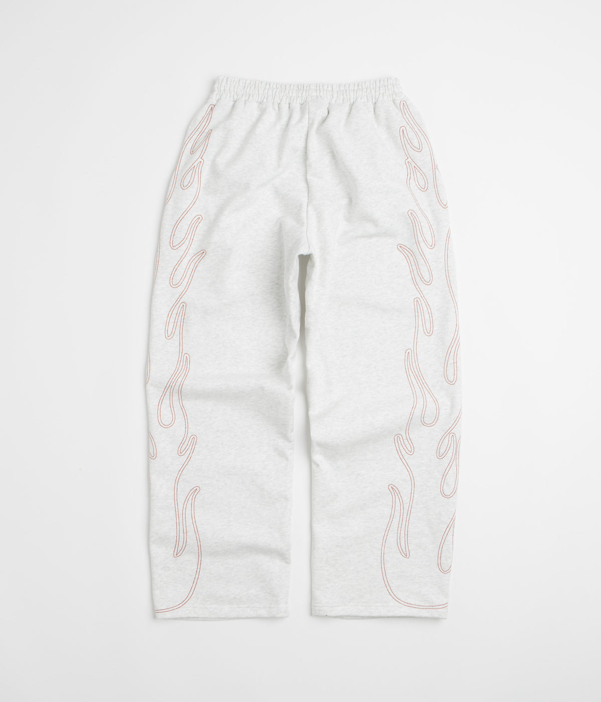 Butter Goods Flame Fleece Pants - Ash