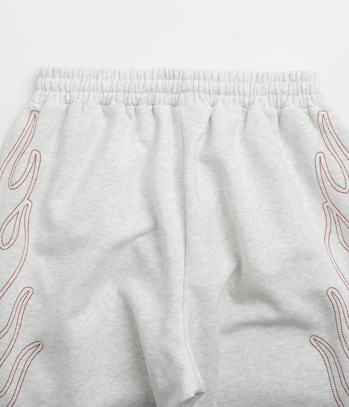 Butter Goods Flame Fleece Pants - Ash