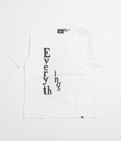 by Parra Everything T-Shirt - White