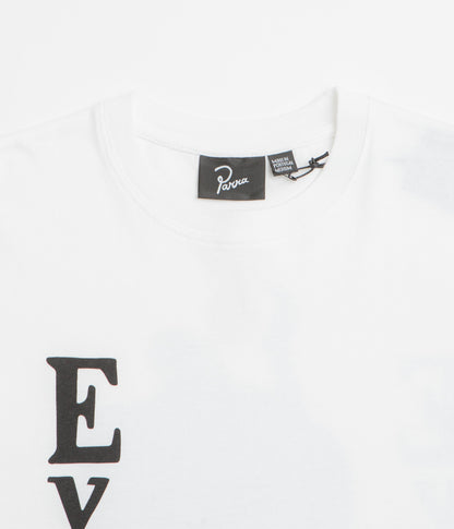 by Parra Everything T-Shirt - White