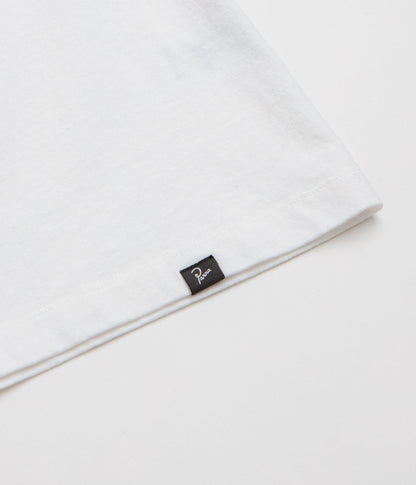 by Parra Kicked Around T-Shirt - White