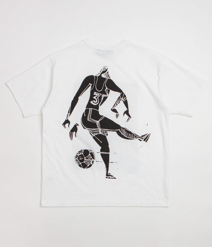 by Parra Kicked Around T-Shirt - White