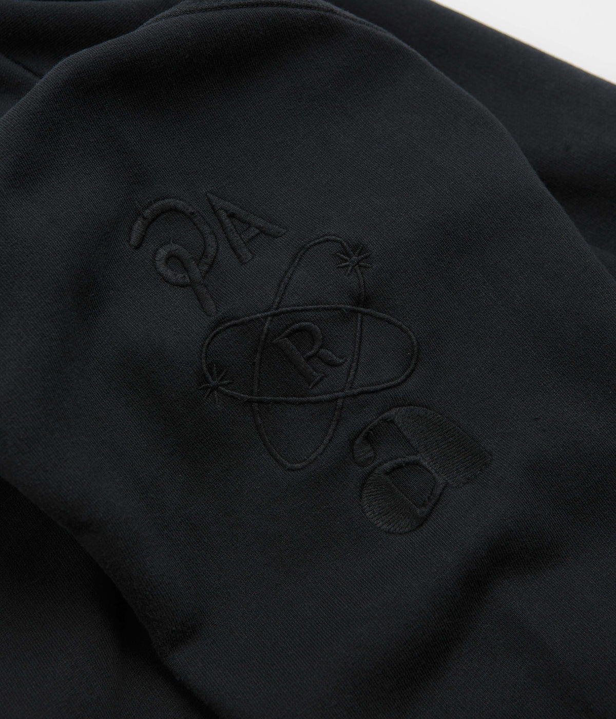 by Parra Media Training Quarter Zip Sweatshirt - Black