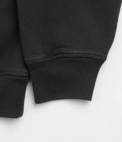 by Parra Media Training Quarter Zip Sweatshirt - Black