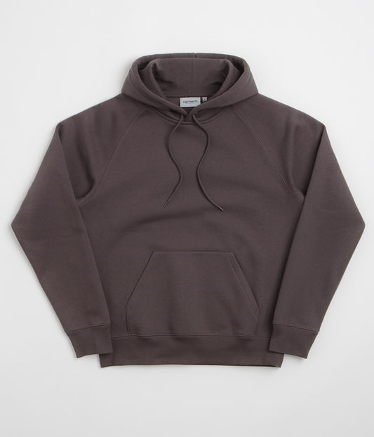 Carhartt Chase Hoodie - Shale / Gold