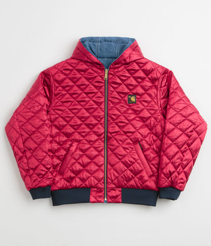 Carhartt Denim OG Active Jacket - Blue / USA Red