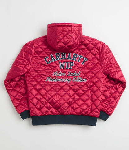 Carhartt Denim OG Active Jacket - Blue / USA Red