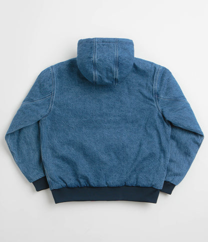 Carhartt Denim OG Active Jacket - Blue / USA Red